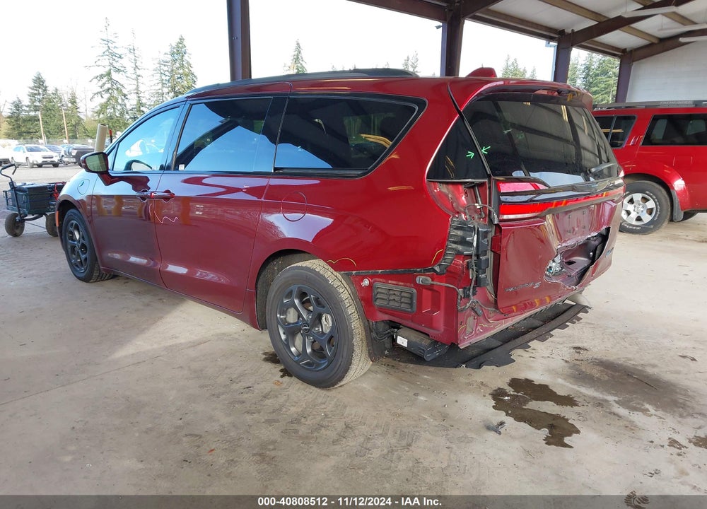2021 CHRYSLER PACIFICA HYBRID TOURING L VIN: 2C4RC1L70MR536195