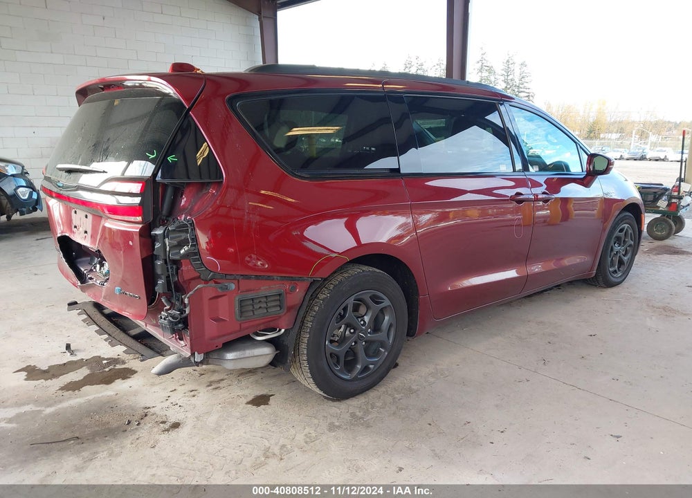 2021 CHRYSLER PACIFICA HYBRID TOURING L VIN: 2C4RC1L70MR536195