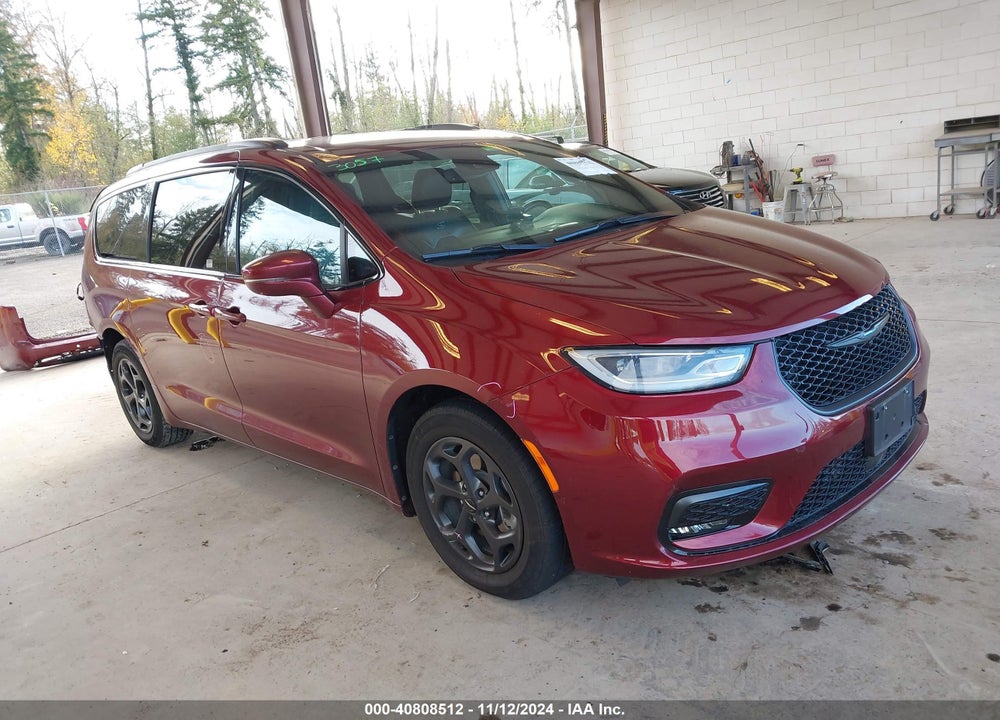 2021 CHRYSLER PACIFICA HYBRID TOURING L VIN: 2C4RC1L70MR536195