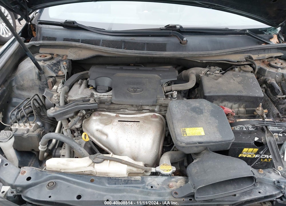 2012 TOYOTA CAMRY SE VIN: 4T1BF1FK9CU094250