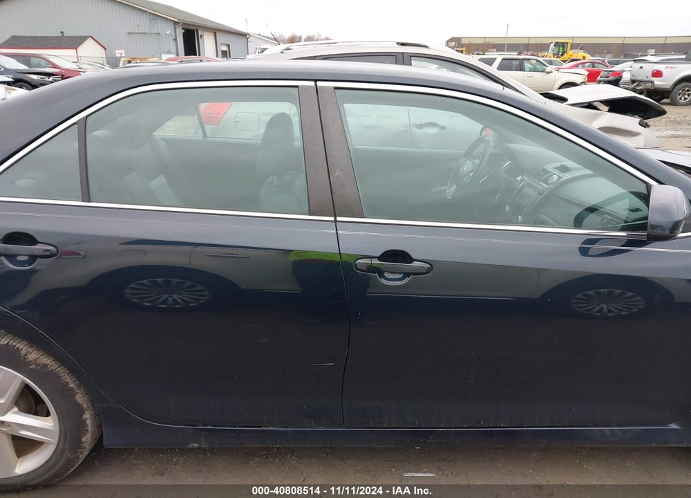2012 TOYOTA CAMRY SE VIN: 4T1BF1FK9CU094250