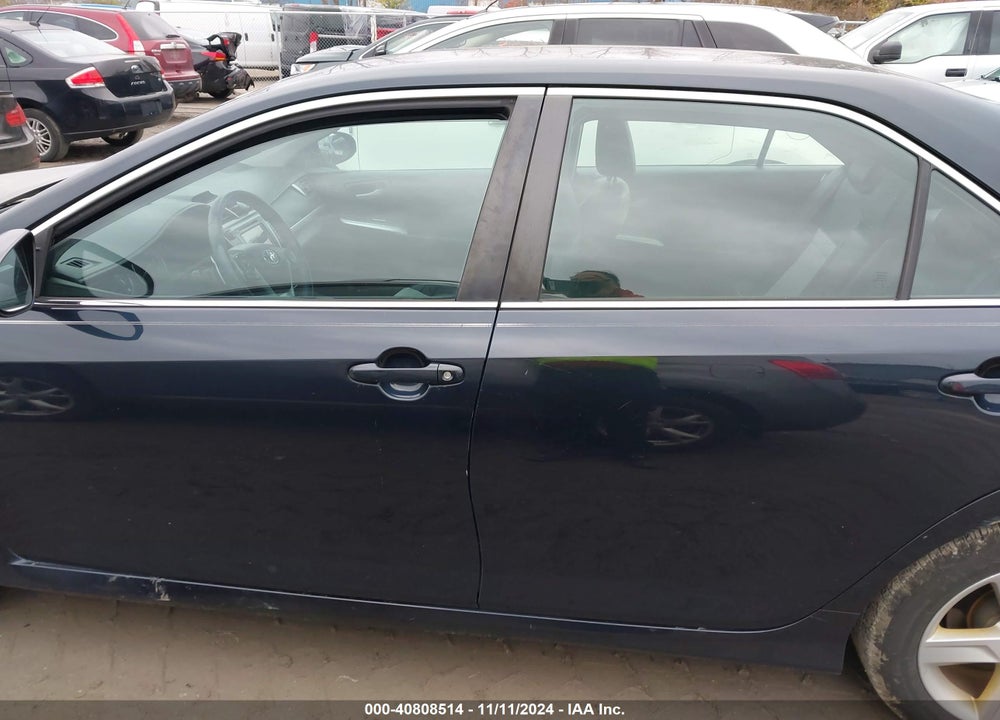 2012 TOYOTA CAMRY SE VIN: 4T1BF1FK9CU094250