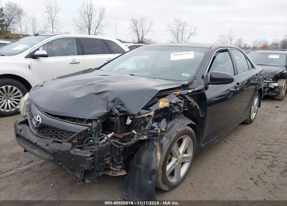 2012 TOYOTA CAMRY SE VIN: 4T1BF1FK9CU094250
