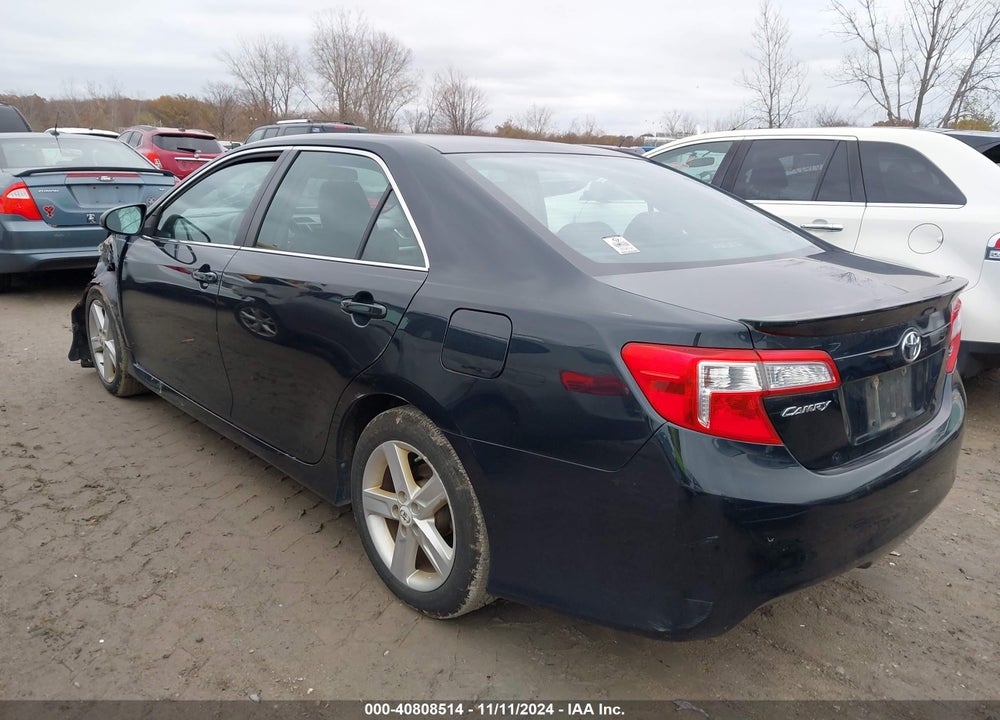 2012 TOYOTA CAMRY SE VIN: 4T1BF1FK9CU094250