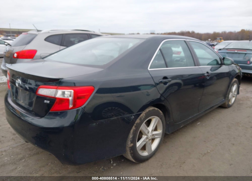 2012 TOYOTA CAMRY SE VIN: 4T1BF1FK9CU094250
