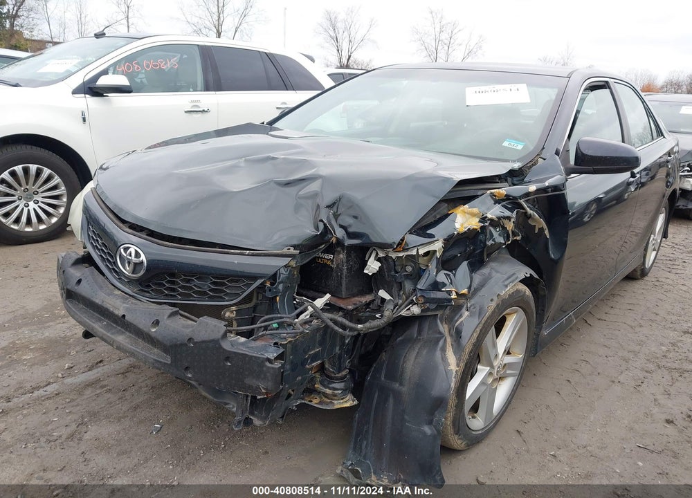2012 TOYOTA CAMRY SE VIN: 4T1BF1FK9CU094250