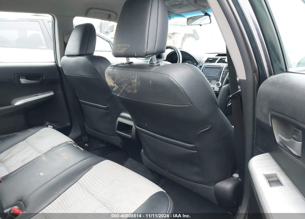 2012 TOYOTA CAMRY SE VIN: 4T1BF1FK9CU094250