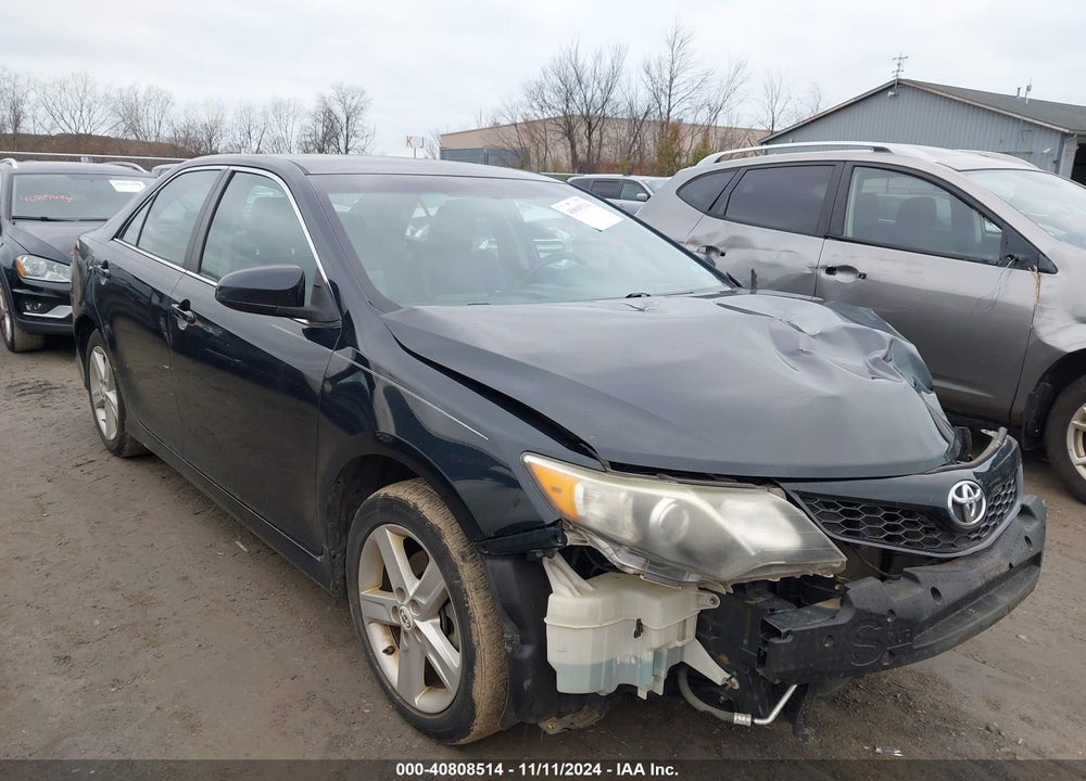 2012 TOYOTA CAMRY SE VIN: 4T1BF1FK9CU094250