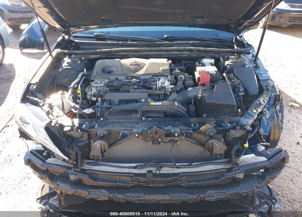 2019 TOYOTA CAMRY XLE VIN: 4T1B11HK8KU847423