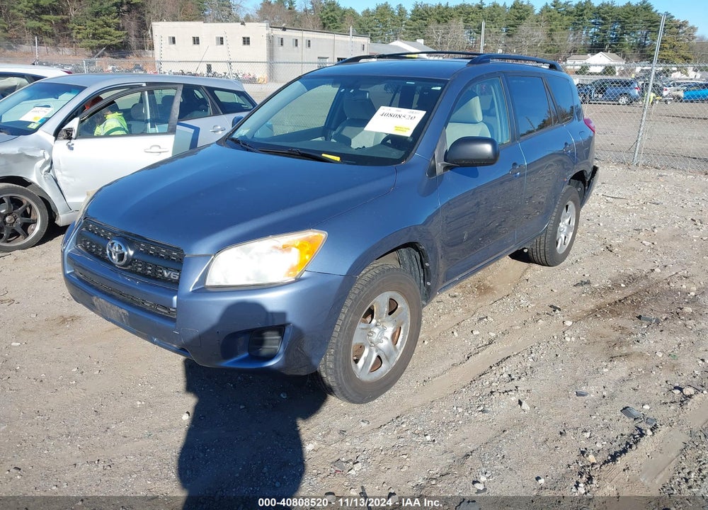 2012 TOYOTA RAV4 BASE V6 VIN: JTMJK4DV0C5110274