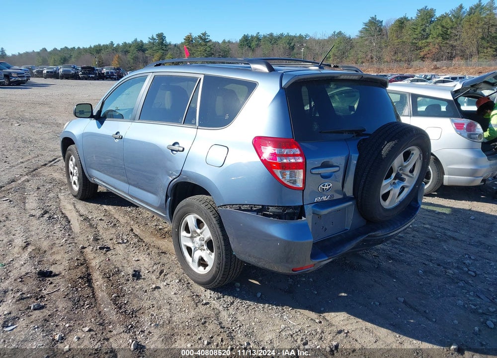 2012 TOYOTA RAV4 BASE V6 VIN: JTMJK4DV0C5110274