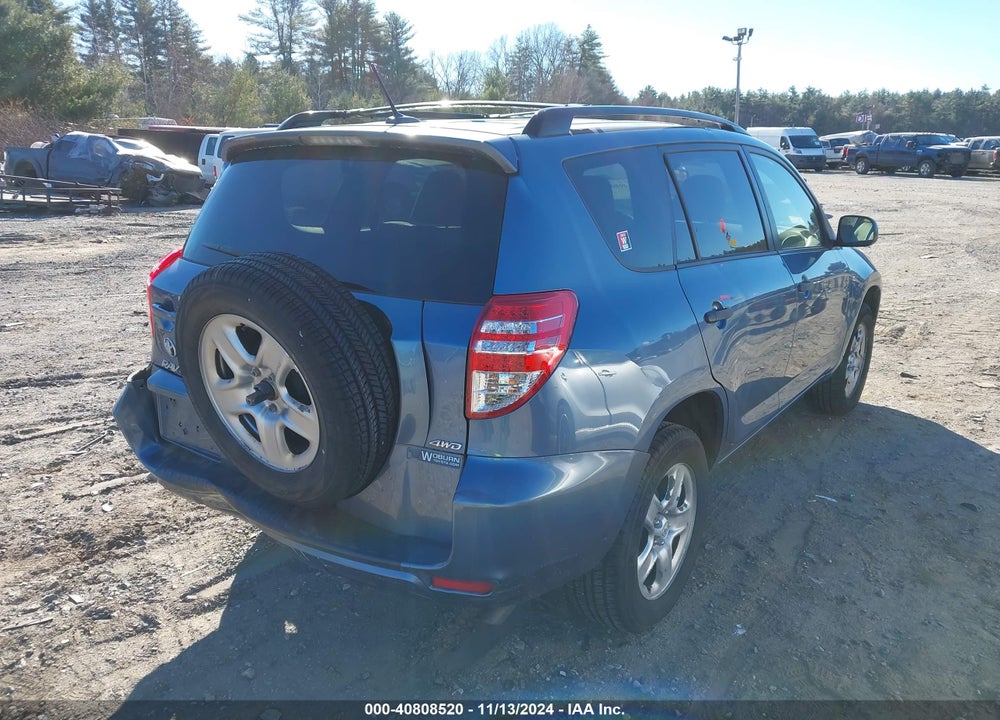 2012 TOYOTA RAV4 BASE V6 VIN: JTMJK4DV0C5110274