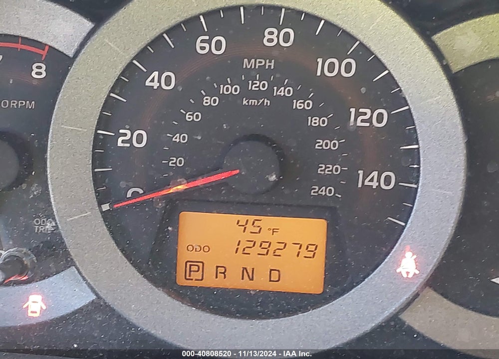 2012 TOYOTA RAV4 BASE V6 VIN: JTMJK4DV0C5110274