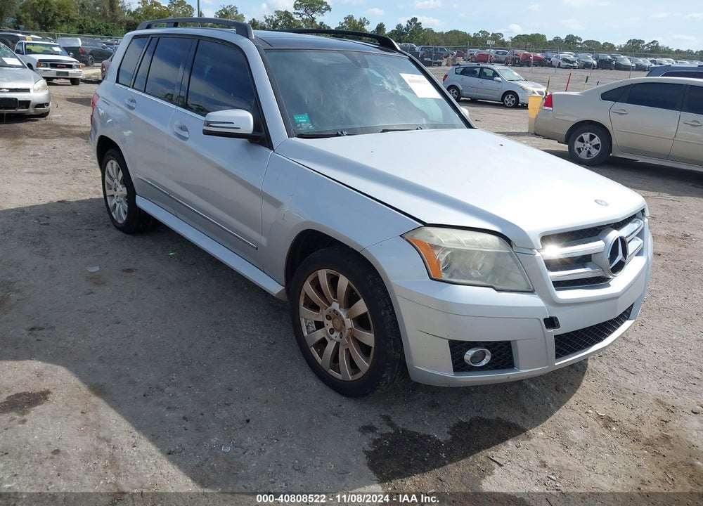 2010 MERCEDES-BENZ GLK 350 4MATIC VIN: WDCGG8HB4AF435529