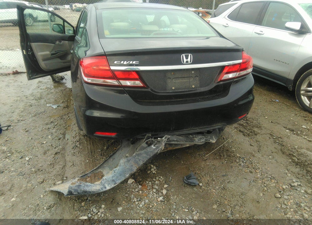 2013 HONDA CIVIC LX VIN: 19XFB2F58DE015782