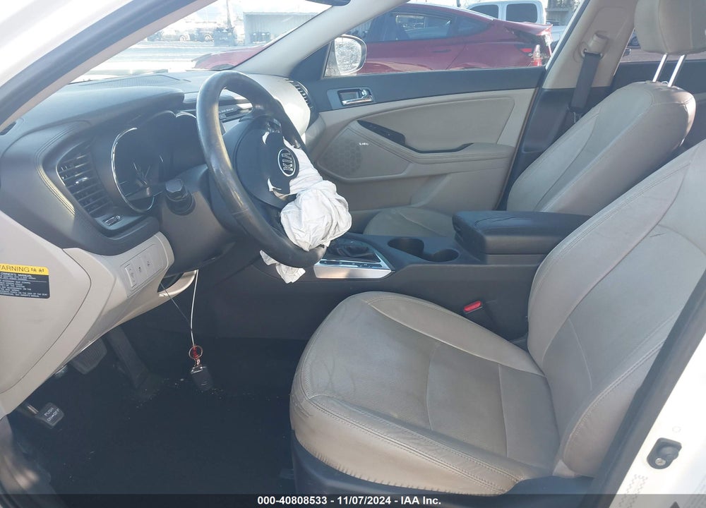 2013 KIA OPTIMA HYBRID EX VIN: KNAGM4AD1D5058958