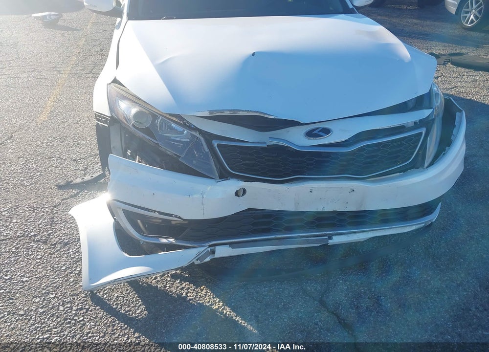 2013 KIA OPTIMA HYBRID EX VIN: KNAGM4AD1D5058958