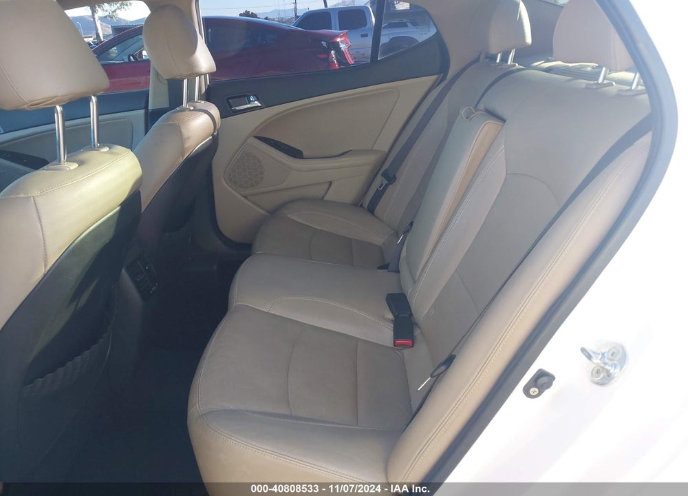 2013 KIA OPTIMA HYBRID EX VIN: KNAGM4AD1D5058958