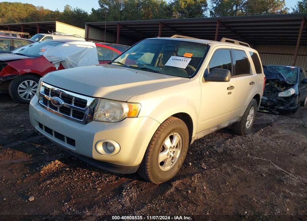 2009 FORD ESCAPE XLT VIN: 1FMCU03749KB55450