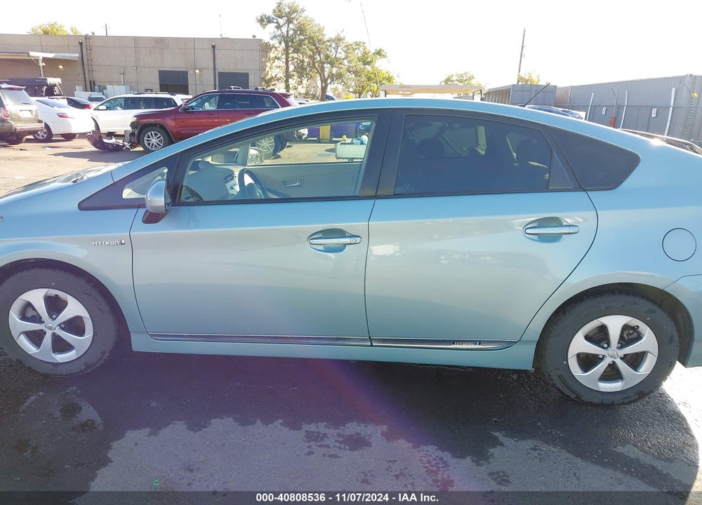 2013 TOYOTA PRIUS TWO VIN: JTDKN3DU5D5599981