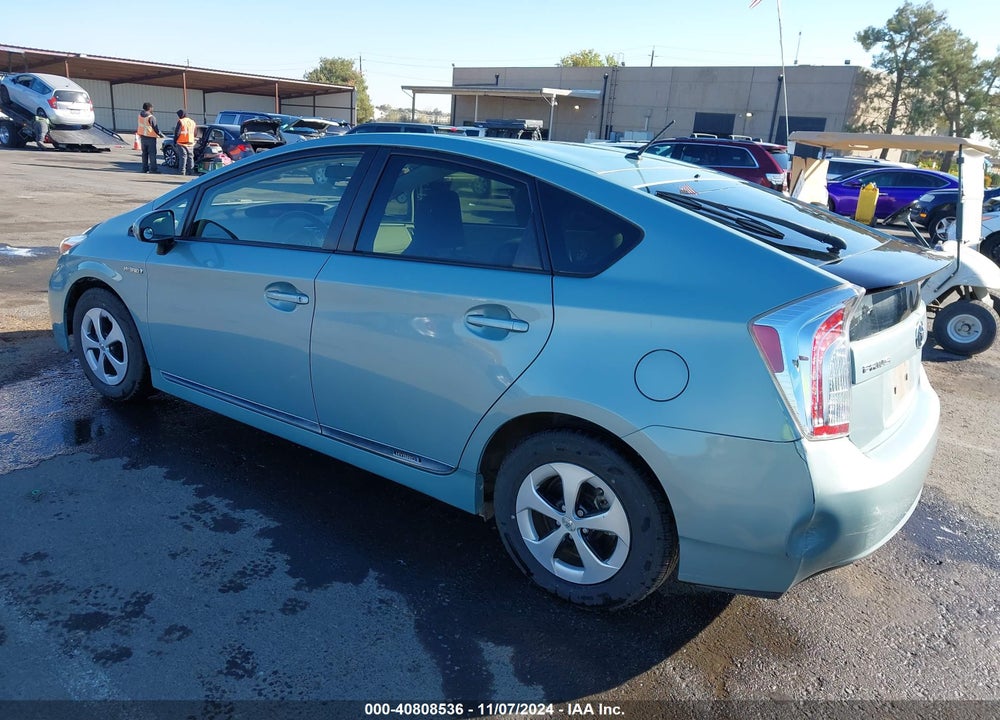 2013 TOYOTA PRIUS TWO VIN: JTDKN3DU5D5599981