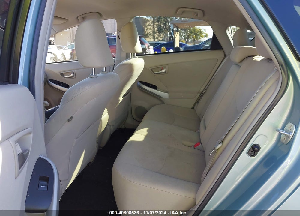 2013 TOYOTA PRIUS TWO VIN: JTDKN3DU5D5599981