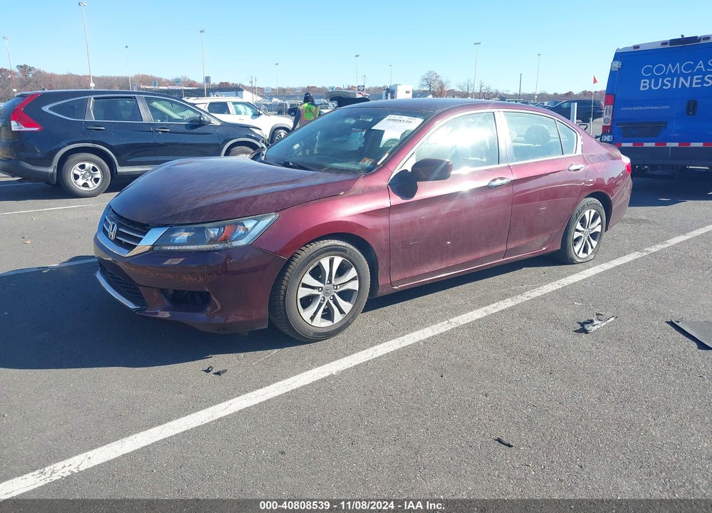 2015 HONDA ACCORD LX VIN: 1HGCR2F36FA021472