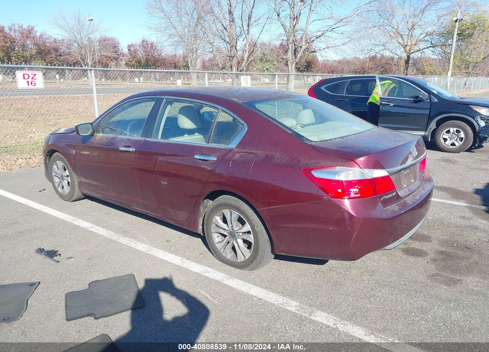 2015 HONDA ACCORD LX VIN: 1HGCR2F36FA021472
