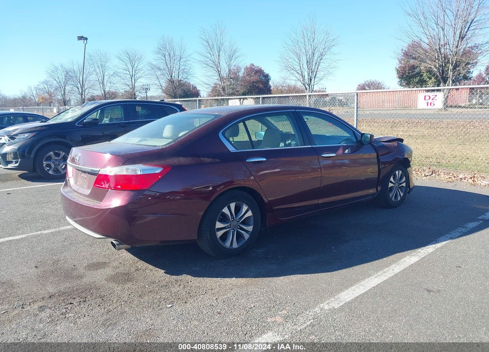 2015 HONDA ACCORD LX VIN: 1HGCR2F36FA021472