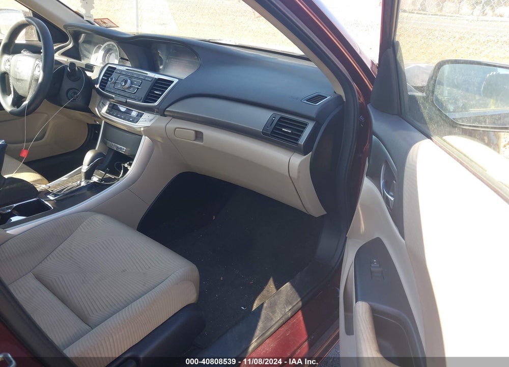 2015 HONDA ACCORD LX VIN: 1HGCR2F36FA021472