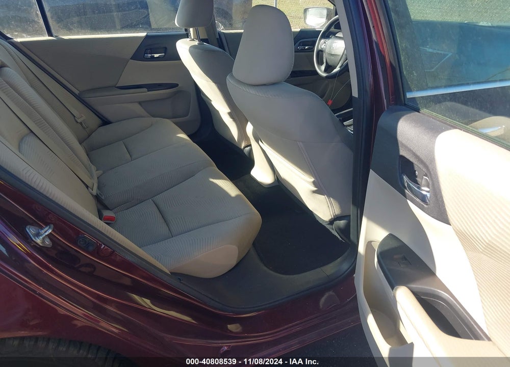 2015 HONDA ACCORD LX VIN: 1HGCR2F36FA021472