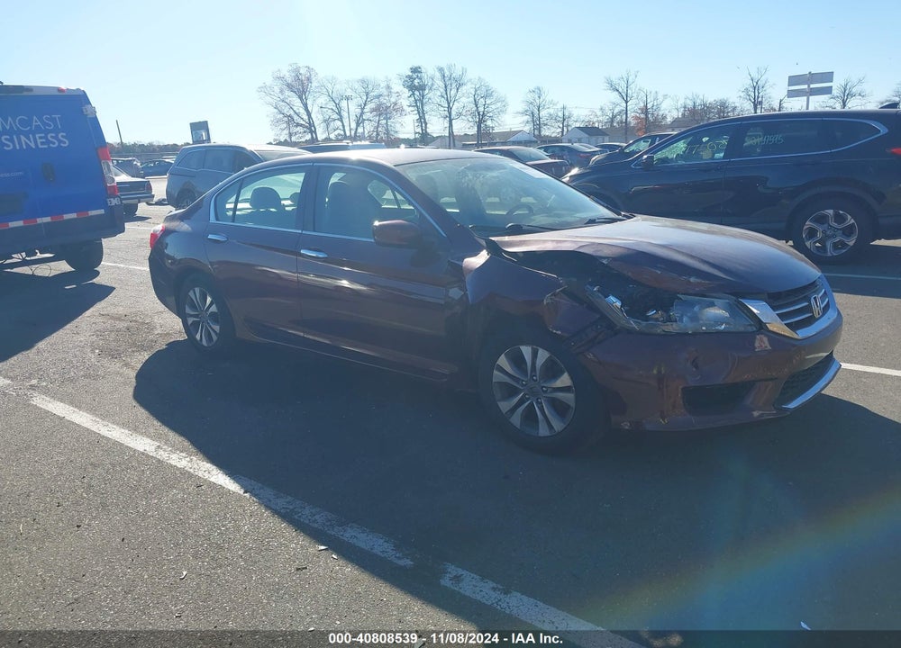 2015 HONDA ACCORD LX VIN: 1HGCR2F36FA021472