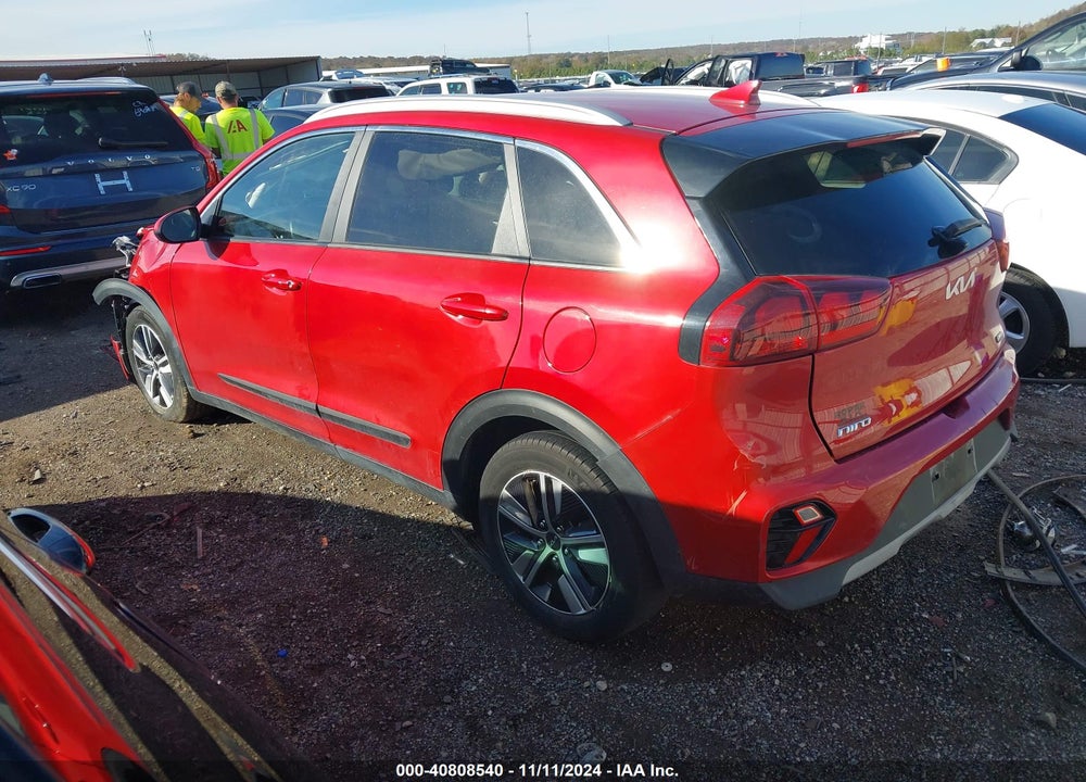 2022 KIA NIRO VIN: KNDCB3LC4N5549788