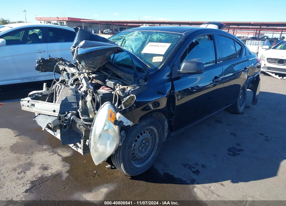 2014 NISSAN VERSA 1.6 S+ VIN: 3N1CN7AP3EL861477