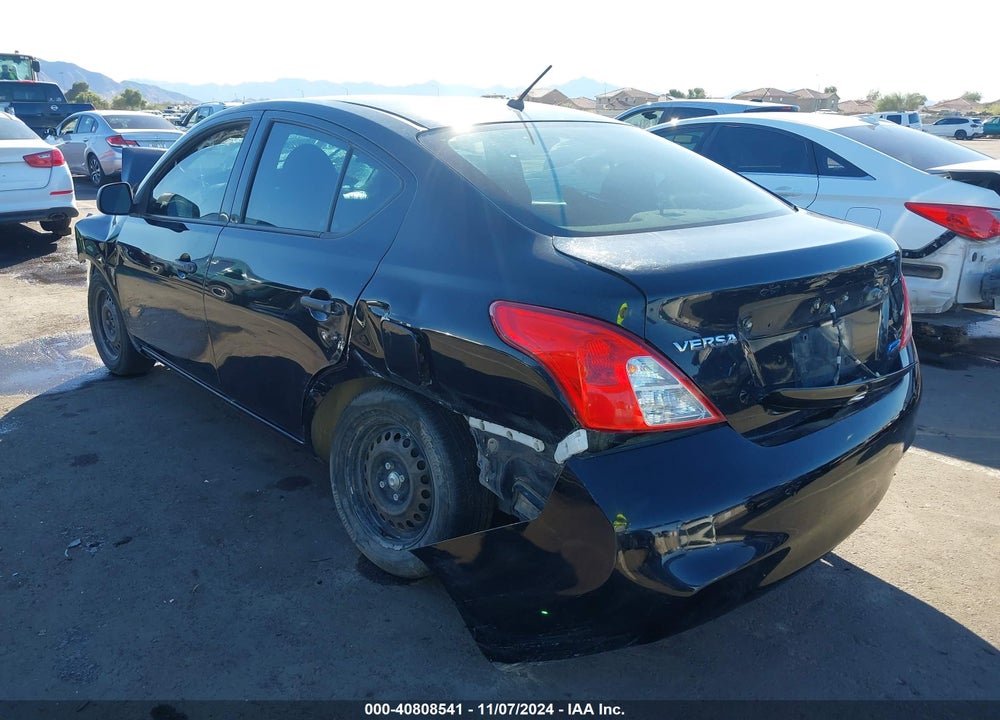 2014 NISSAN VERSA 1.6 S+ VIN: 3N1CN7AP3EL861477