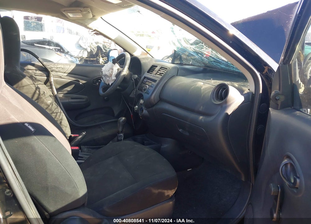 2014 NISSAN VERSA 1.6 S+ VIN: 3N1CN7AP3EL861477