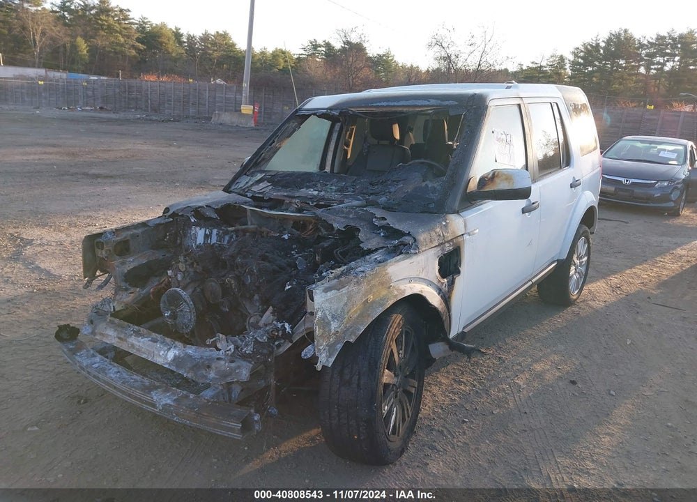 2011 LAND ROVER LR4 VIN: SALAG2D42BA571715