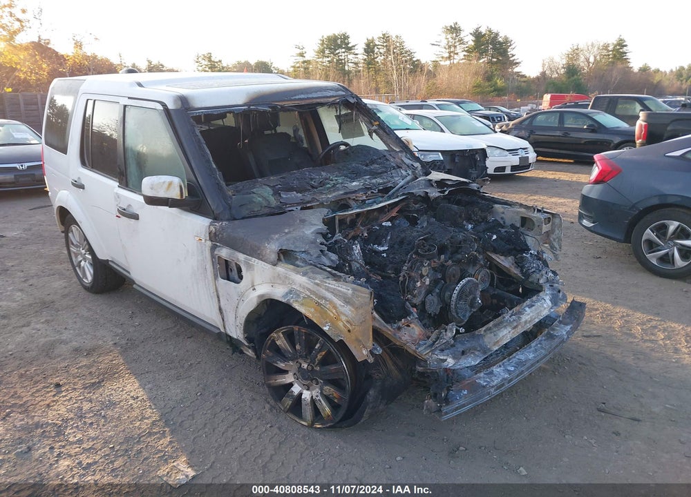 2011 LAND ROVER LR4 VIN: SALAG2D42BA571715