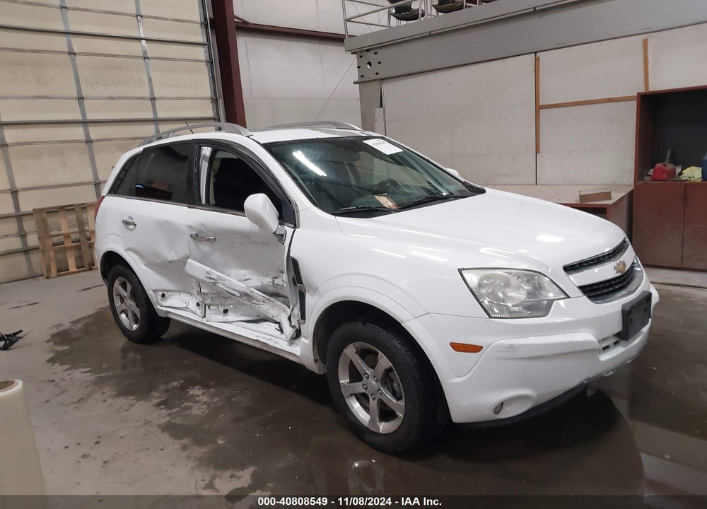 2012 CHEVROLET CAPTIVA SPORT FLEET LTZ VIN: 3GNFL4E53CS585674