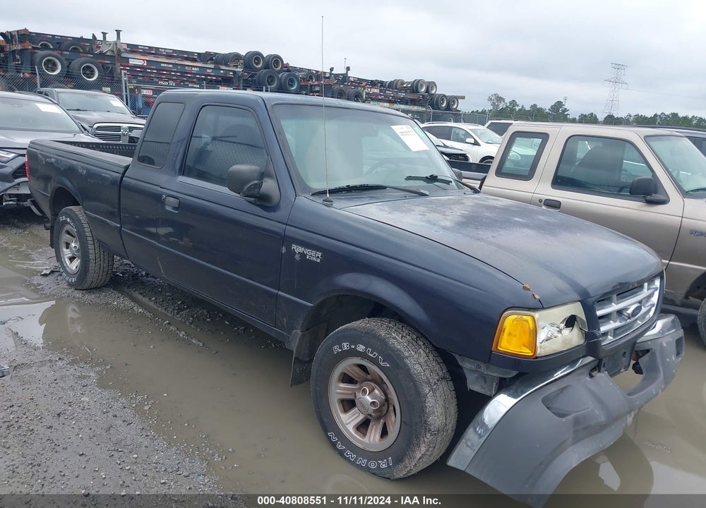 2002 FORD RANGER VIN: 1FTYR14U72TA50410