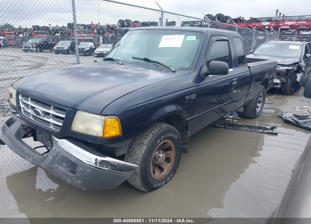 2002 FORD RANGER VIN: 1FTYR14U72TA50410