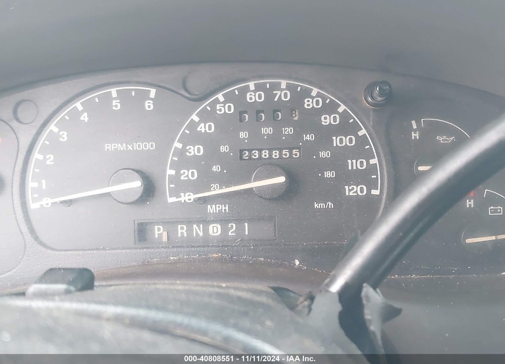 2002 FORD RANGER VIN: 1FTYR14U72TA50410