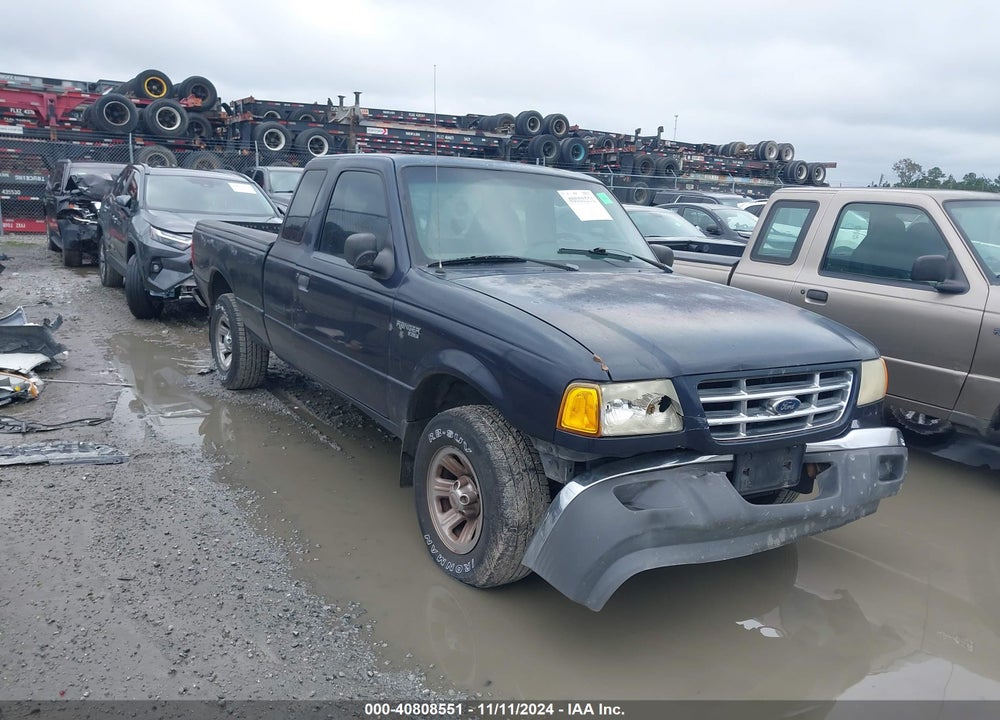 2002 FORD RANGER VIN: 1FTYR14U72TA50410
