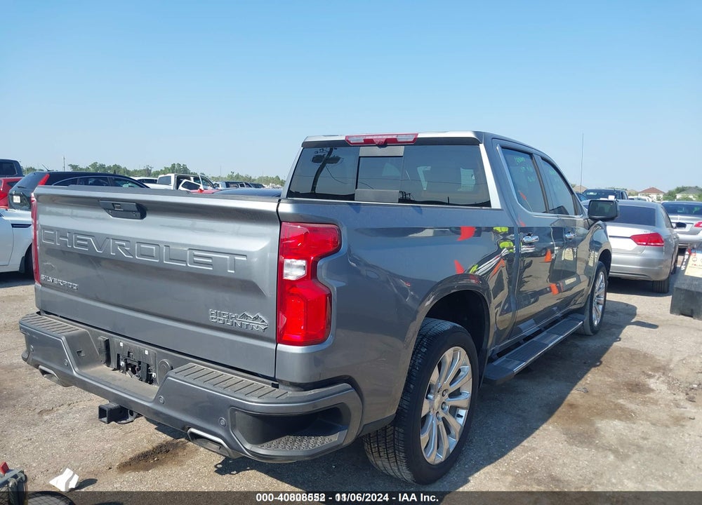 2020 CHEVROLET SILVERADO 1500 2WD SHORT BED HIGH COUNTRY VIN: 3GCPWFED3LG230191