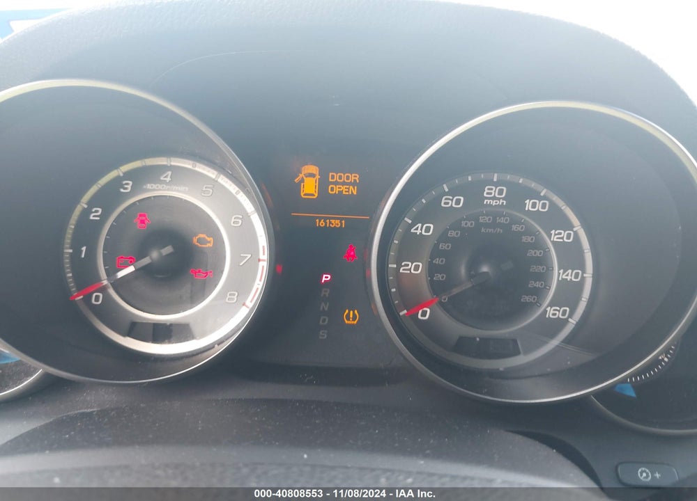 2011 ACURA MDX VIN: 2HNYD2H23BH517956