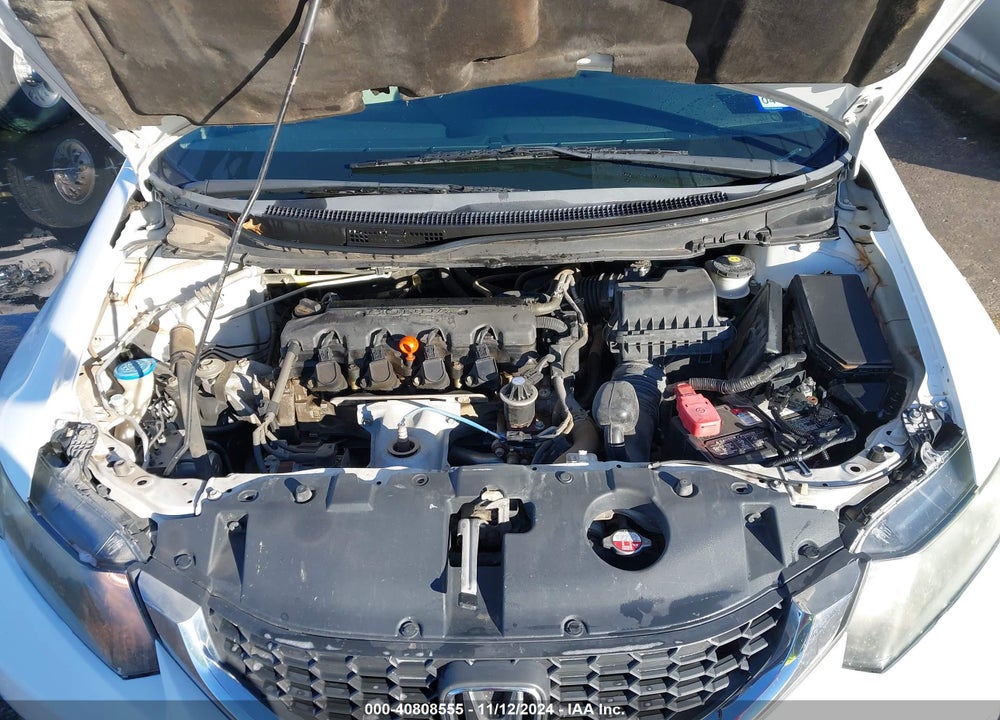2013 HONDA CIVIC LX VIN: 19XFB2F50DE058206