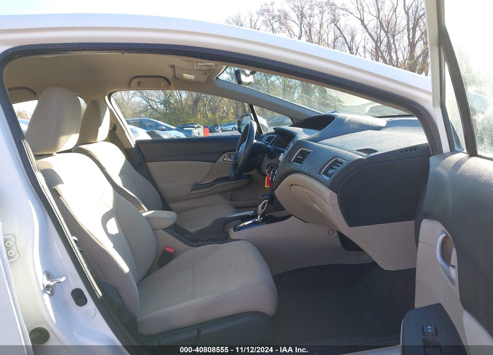 2013 HONDA CIVIC LX VIN: 19XFB2F50DE058206