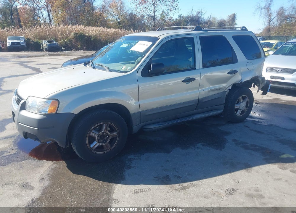 2003 FORD ESCAPE XLT VIN: 1FMYU03143KD90293