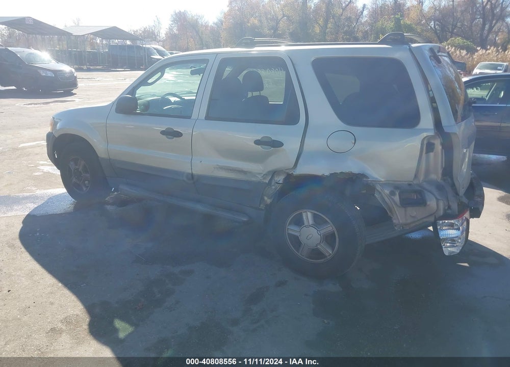 2003 FORD ESCAPE XLT VIN: 1FMYU03143KD90293