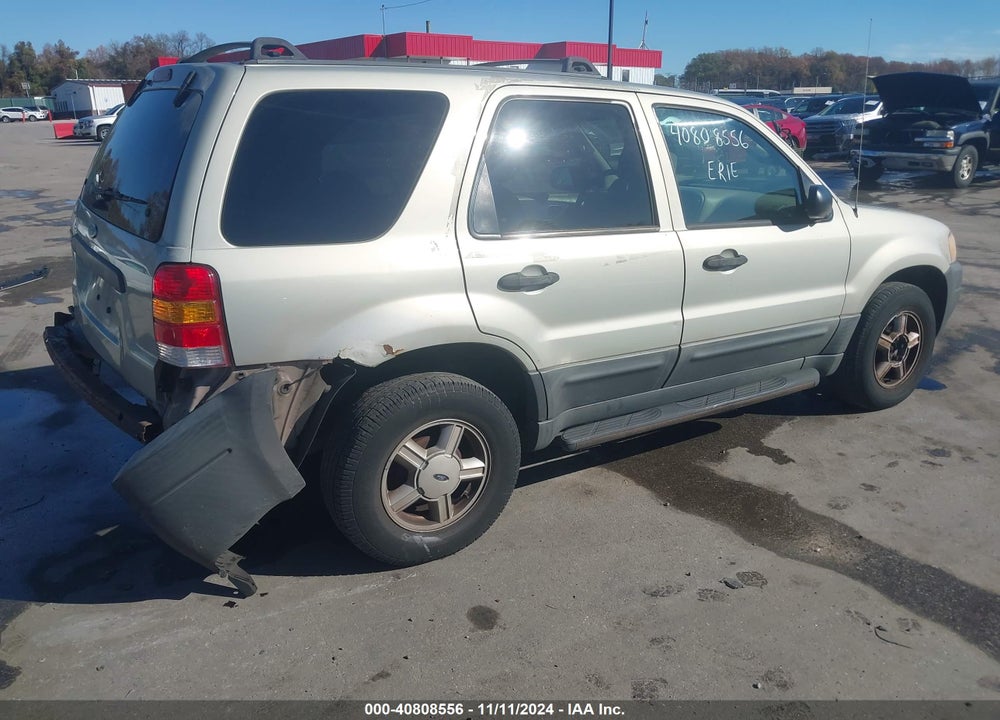 2003 FORD ESCAPE XLT VIN: 1FMYU03143KD90293